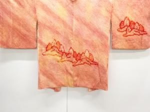 本総絞り　樹木模様絵羽織